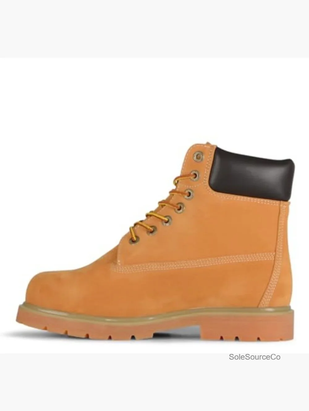 Steel Toe Work Boots Men's 6